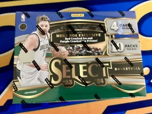 2024 Panini Select Basketball MEGA BOX Sealed New - Picture 1 of 1