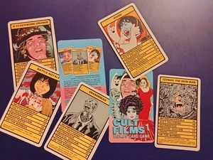 CULT FILM TRUMPS🎞 art cards Gazoo Casey Raymond (pack fresh) You Pick free ship - Picture 1 of 33