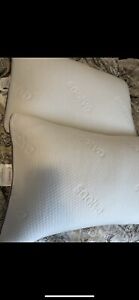 Saatva Luxury Graphite Memory Foam Pillow Set