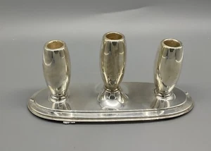 International Silver Company Concord candle holder 6414 triple candlestick - Picture 1 of 6