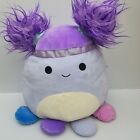Squishmallow Squish-Doos 14&quot; Beula The Purple Octopus Plush Toy