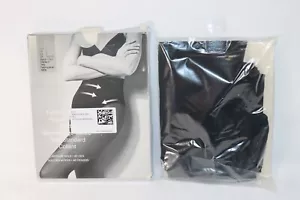 Collant nero H&M modellante pancia tenuta media 40 den nylon Italia modellante taglia L - Foto 1 di 6