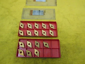 17 INSERTOS DE CARBURO INDEXABLES DNMG 442 torneador broca de corte torneado SANDVIK - Imagen 1 de 2