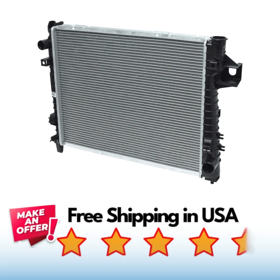 Radiador aire acondicionado para Dodge Ram 1500 2002-2008, Dodge Ram 3500 2003-2008 Foto 1 de 1
