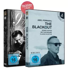2 Mediabook 9 1/2 WOCHEN IN PARIS + THE BLACKOUT Mickey Rourke DENNIS HOPPER DVD - Bild 1 von 1