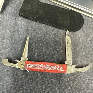 Case XX Jr. Junior Scout Knife 2007 President’s Treasure Hunt Event SFO MIB - Picture 1 of 12