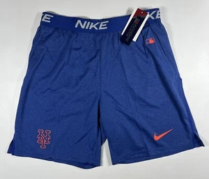 2024 Men's Nike New York Mets Authentic Collection Shorts Medium NWT - Picture 1 of 4