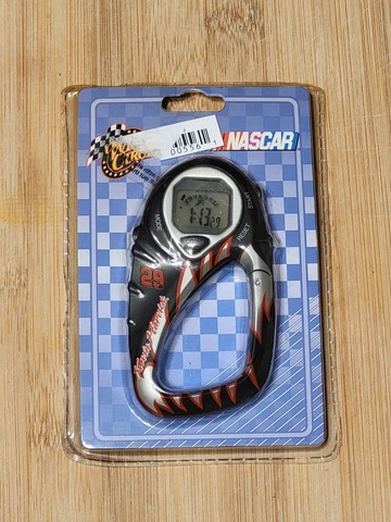 Nascar Kevin Harvick 29 Stop Watch On Carabiner Cover