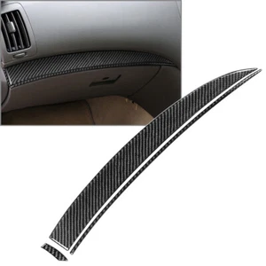 Carbon Fiber Passenger Dashboard Cover Trim For Infiniti G37 Sedan 2007-2013 - Picture 1 of 9