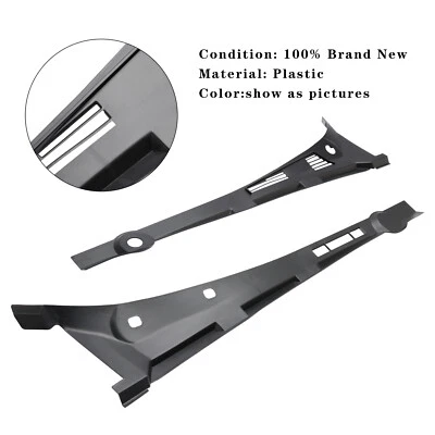 Left+Right Windshield Cowl Cover 51711960843 44 For BMW E36 318i 325i 328i M3' Foto 1 de 4