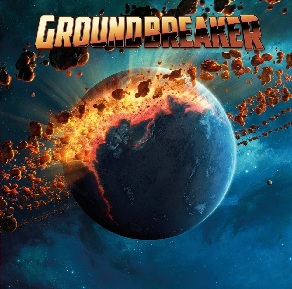 GROUNDBREAKER - GROUNDBREAKER   CD NEU - Bild 1 von 1
