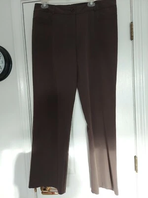 PANTALÓN DE VESTIR STUDIO 1940 MARRÓN TALLA 14 Foto 1 de 3