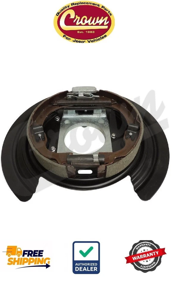 Conjunto de placa de apoio automotiva Crown para 07-18 Jeep Wrangler JK 52125175AA - Imagem 1 de 1