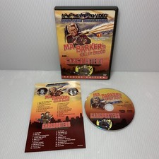 Ma Barkers Killer Brood (1960) / Gangbusters (1954) Double Feature DVD w/ Insert