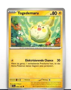 Togedemaru - SCR DE - 054/142 - Uncommon - Picture 1 of 1