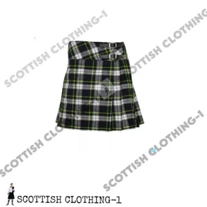 Ladies 20" Length Tartan Pleated Kilts - Dress Gordon Knee Length Kilt Skirt - Picture 1 of 2