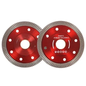 NUEVO 4 '' Hojas de sierra de porcelana de diamante seco húmedo disco de corte de cerámica - Imagen 1 de 7