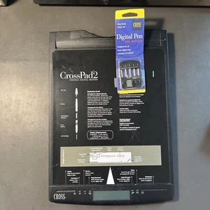 CrossPad w/o Pen, 5 refills No Batteries Untested - Picture 1 of 4