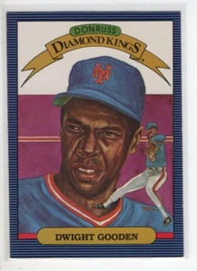 1985 DONRUSS LEAF DWIGHT GOODEN BASEBALL CARD #26 EX - Picture 1 of 1