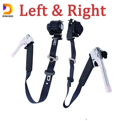 Front Right & Left SeatBelt Lap & Shoulder Belt Fit for 19-2021 Nissan Altima - Image 1 of 4