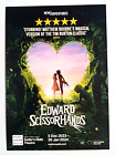 Edward Scissorhands Matthew Bourne Sadler's Wells Theatre London  Postcard x 1