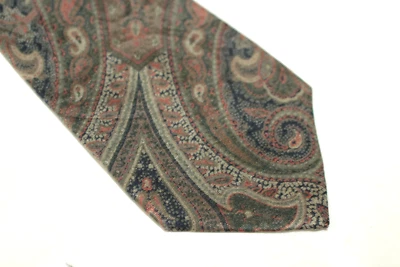 Corbata de seda ALTEA hecha en Italia F81193 Foto 1 de 4