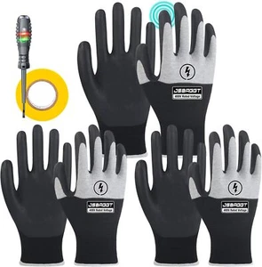 Electrical Insulated Gloves,Voltage Resistance Electrician High Voltage Gloves - Picture 1 of 5