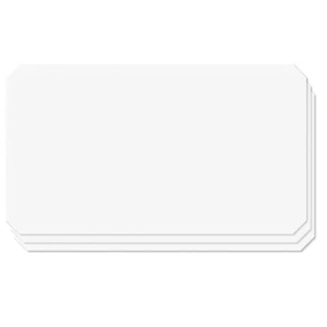 Regaleinlagen für 13,4"" x 23,2"" Regal, blickdicht Kunststoff, 3er-Pack - Bild 1 von 4