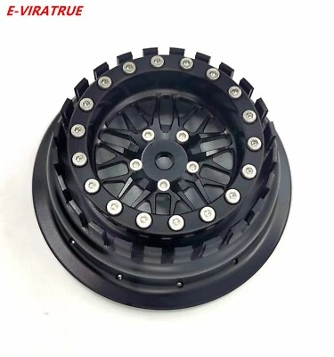 E-VIRATRUE Aluminum Wheel Fits TRAXXAS UDR 1/7 (1pcs) - Image 1 of 4