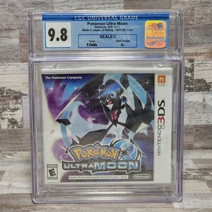 Pokémon Ultra Moon - Nintendo 3DS - CGC 9.8 A++ Sealed Graded - USA Version - - Picture 1 of 7