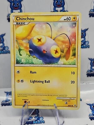 Chinchou - 48/95 - Pokemon Unleashed LP  - Image 1 of 2
