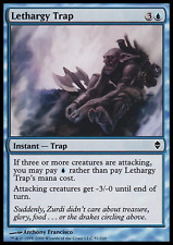 MTG: Lethargy Trap -Zendikar - Magic Card