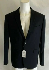 Express Men’s Dress blazer Black Slim Sizes NWT - Picture 1 of 10