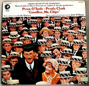 Petula Clark et al Goodbye Mr Chips Soundtrack 1969 MGM #S1E-19 SS LP No Cutouts - Picture 1 of 2
