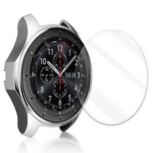 2in1 Screen Protector Soft TPU Cover Case for Samsung Gear S3 Frontier SM-R760N - Photo 1 sur 1