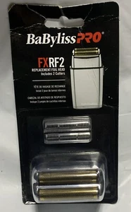 BaByliss PRO Barberology Replacement Foil Head Includes 2 Cutters (FXRF2) - Picture 1 of 1