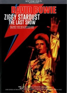 DAVID BOWIE / ZIGGY STARDUST THE LAST SHOW HAMMERSMITH 1973 (2CD&2DVD) - Bild 1 von 3