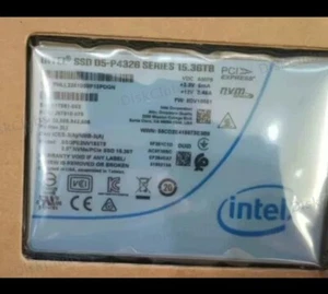 Disque SSD Intel P4326 15,36 To 2,5'' NVME PCIE SSDPE2NV153T8 8DV10561 U.2 - Photo 1/1