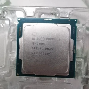 9Th Gen Intel Core i5 9400t LGA 1151 CPU Processor 1.8GHz up to 3.4GHz 6Core 9MB - Picture 1 of 1