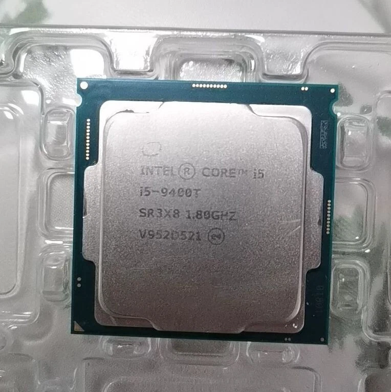 9Th Gen Intel Core i5 9400t LGA 1151 CPU Processor 1.8GHz up to 3.4GHz 6Core 9MB - Image 1 of 1