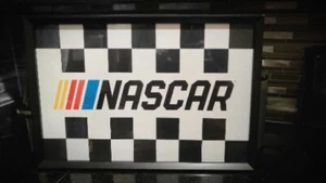 Nascar Logo gerahmtes Wanddekor 16,13" Höhe x 23,75" Breite x 1,13" Tiefe - Bild 1 von 3