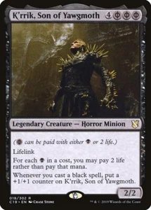 K'rrik, Son of Yawgmoth [Commander 2019] Magic MTG - Picture 1 of 1