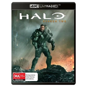 Halo Season 2 4K Ultra HD BRAND NEW Region B - Picture 1 of 1