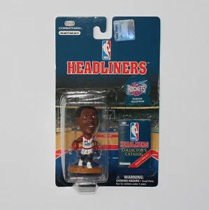 Hakeem Olajuwon Houston Rockets - Headliners Figur 1997 Corinthian NBA - Picture 1 of 4