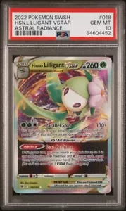 Pokemon Astral Radiance Lilligant VStar #018 PSA 10 - Bild 1 von 1