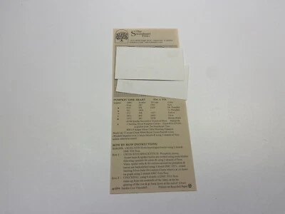 The Sweetheart Tree Pumpkin Time Heart Counted Cross Stitch Pattern 1M - Image 1 of 3