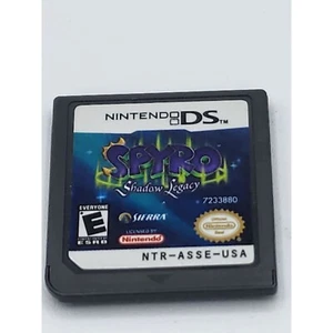 Nintendo DS Spyro Shadow Legacy Game (Game Only) TESTED AND WORKING - Picture 1 of 2