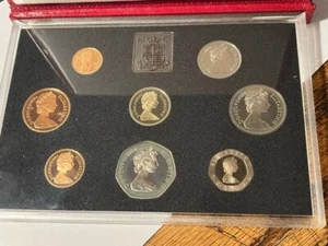 1984 Great Britain Proof Set Mint Packaging COA #22006 - Picture 1 of 4
