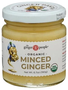 The Ginger People the Organic Minced 6.7 oz - Picture 1 of 2