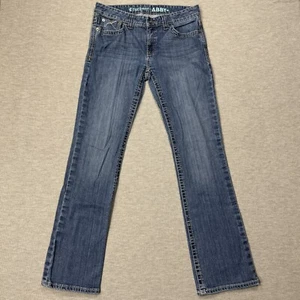 Cruel Womens Blue Denim Abby Jeans Bootcut Leg Mid Rise Medium Wash Size 30 / 9L - Picture 1 of 13